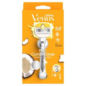 Gillette Venus Comfortglide Coconut Razor Plus Olay