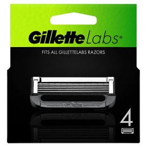 Gillette Labs Razor Blades Refill 4Ct