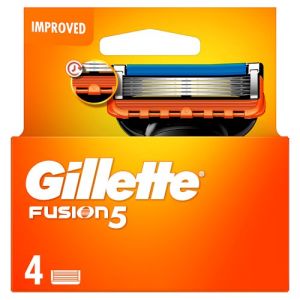 Gillette Fusion Manual Blades 4s (10x20)