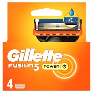 Gillette Blades Fusion5 4s Power
