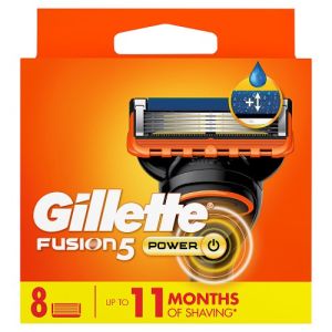 Gillette Blades Fusion5 Power 8s