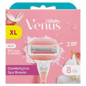 Venus Comfortglide Spa Breeze Blades 8 Pack