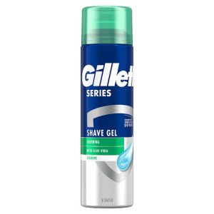 Gillette Shave Gel 200ml Series Mens Sensitive