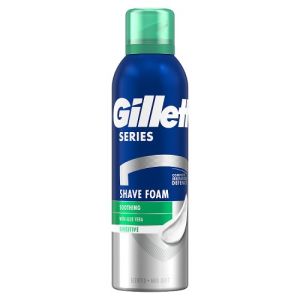 Gillette Series Shaving Foam 250ml Sensitive