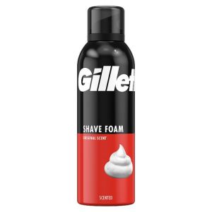 Gillette Classic Men's Shave Foam 200ml Regular  (GB/FR/SE/DK/NO/FI/GR/IT)