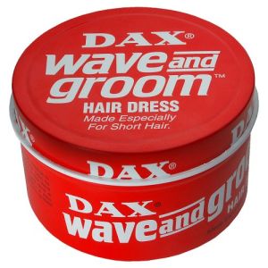Dax Wave and Groom (Red Tin)