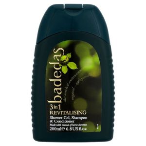 Badedas Shower Gel 200ml Revitalising 3in1