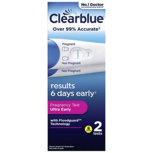 Clearblue Visual Early Detection 2ct