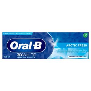 Oral B 3D White 75ml Toothpaste Arctic