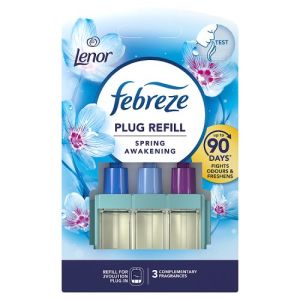 Febreze 3Volution Air Freshener Plug-In Refill 20ml Lenor Spring Awakening 