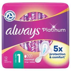 Always Platinum Pads Normal Plus 12s