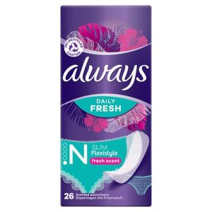 Always Daily Flexistyle Panty Liners 26s