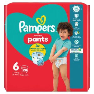 Pampers Baby Dry Pants S6 28X Essential Pk