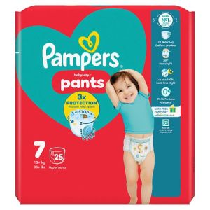 Pampers Baby Dry Pants S7 25X Essential Pk