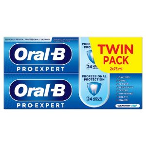 Oral B T/Paste 75ml Clean Mint (Twin Pack)