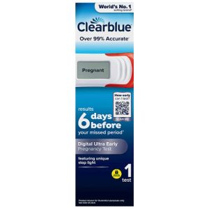 Clearblue Digital Ultra Early  Pregnancy Test 1Ct