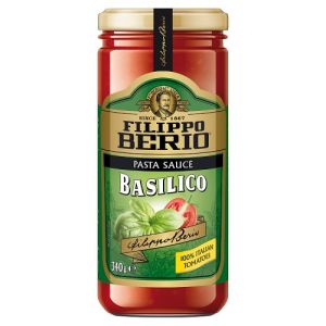 Filippo Berio Pasta Sauce   Basil 340G