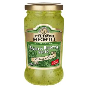 Filippo Berio Basil & Ricotta Pesto 190G