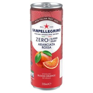 San Pellegrino Zero Can Blood Orange 33Cl