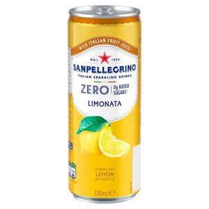 San Pellegrino Zero Can Limonata 33Cl