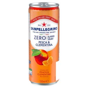 San Pellegrino Zero Can Peach 33Cl