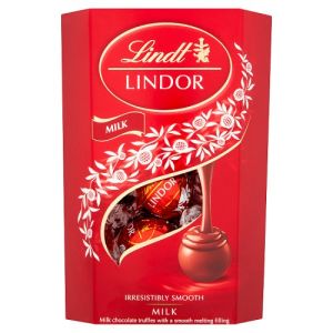 Lindor Cornet 200G Milk 200G