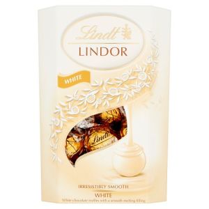 Lindor Cornet 200G White 200G