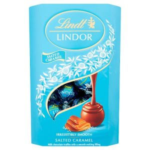 Lindor Cornet 200G Salted Caramel 200G