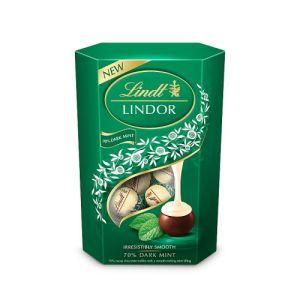 Lindt Lindor Dark Mint 200g