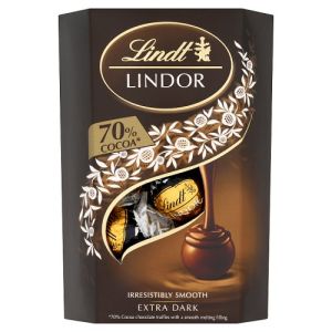 Lindor Cornet 200G 70% Dark 200G
