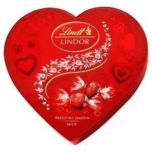 Lindor Heart Milk/ Assorted Heart Milk 200G