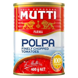 Mutti Polpa Finely Chopped Tomatoes 400G