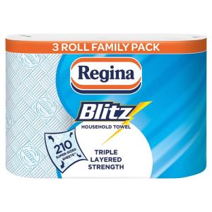 Regina Blitz 3 Roll 4X3Pack