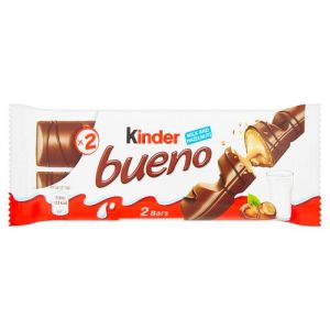 Kinder Bueno Milk Chocolate 2 X 21.5G