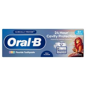 Oral B T/Paste 60ml Kids Lion King 6m+