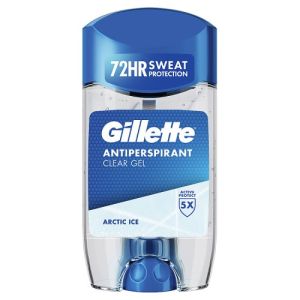Gillette Antiperspirant Clear Gel 70ml Arctic Ice