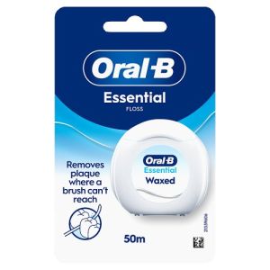 Oral B Floss Essential 50m Waxed (12x12)