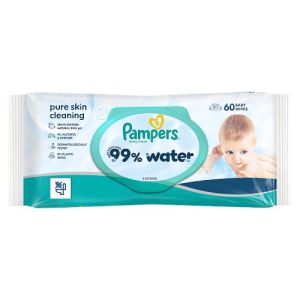 Pampers Baby Wipes Water Wipes 60s