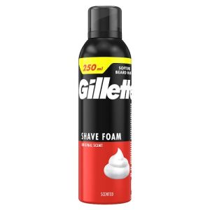 Gillette Classic Men's Shave Foam 250ml Regular 