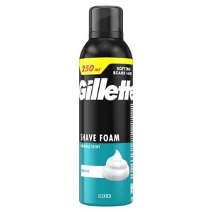 Gillette Classic Men's Shave Foam 250ml Sensitive 