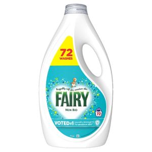 Fairy Non-Bio Detergent Liquid 72W