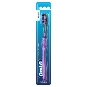 Oral B T/Brush Dual Clean Medium (8x12)