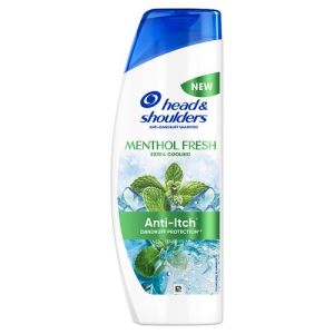 H&S Shampoo 400ml Menthol Fresh Extra Cooling