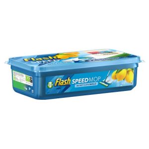 Flash Speedmop Anti Bac Refill Crisp Lemon 24Ct
