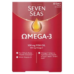 Seven Seas Omega-3 Daily 30s