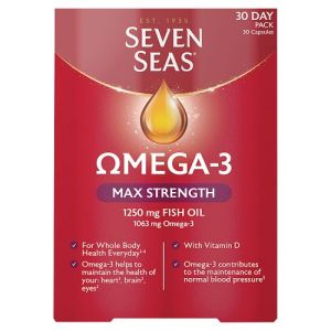 Seven Seas Omega-3 Max Strength 30S