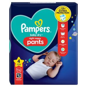 Pampers Baby Dry Night Pants S4Ep 32 Nappies