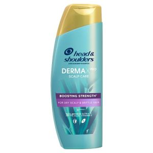 Head & Shoulders Derma X Pro Strength Shampoo For Dry Scalp And Brittle Hair 300Ml