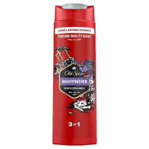 Os Shower Gel Night Panther 400 Ml
