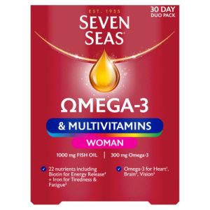 Seven Seas Omega 3 & Multivitamins Woman 60s